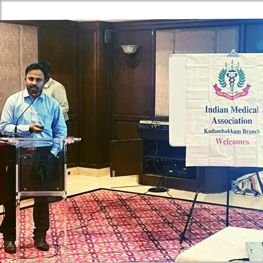 IMA Kodambakkam Laparoscopy Lecture