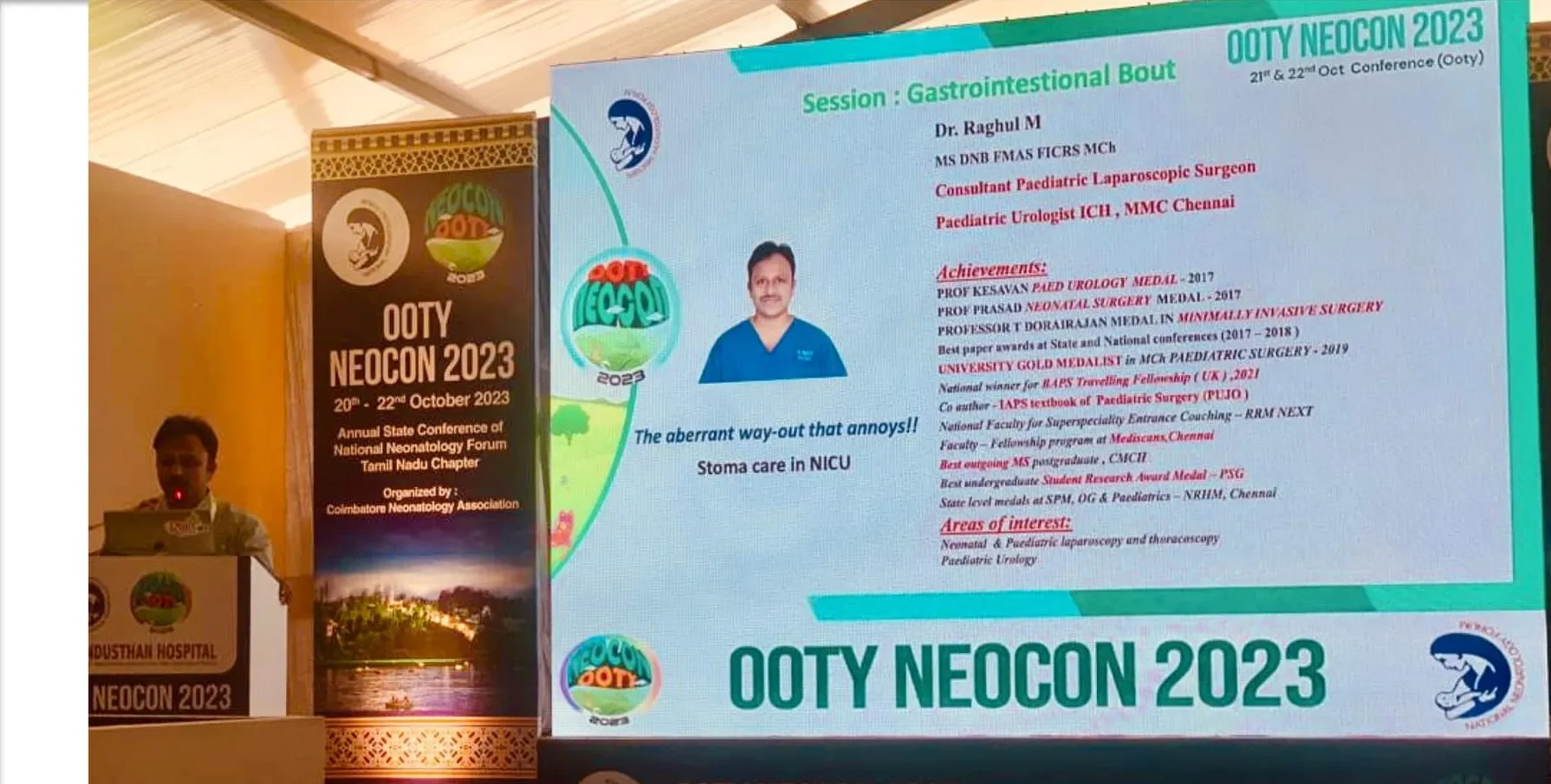 Ooty NEOCON 2023 Faculty Accreditation