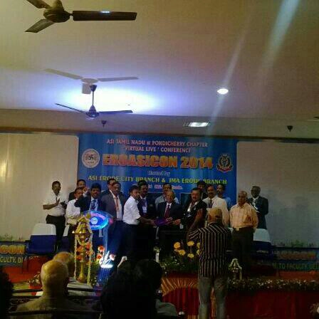 Paedurocon Stage Felicitation